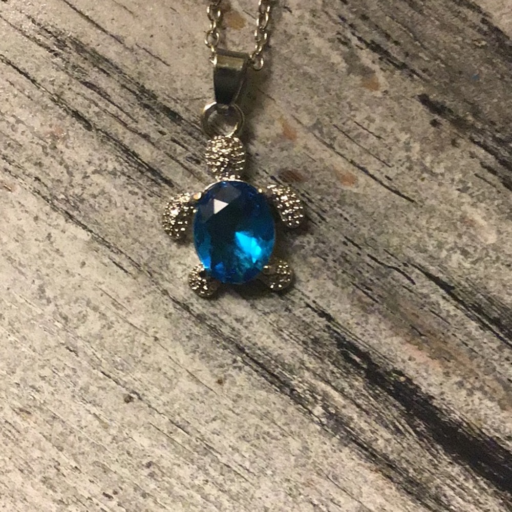 Sea Turtle Necklace